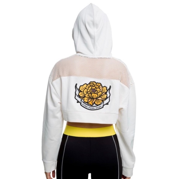 Puma Cropped Hoodie - Picture 4 of 7